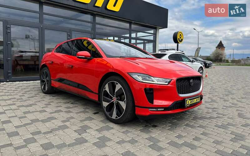 Позашляховик / Кросовер Jaguar I-Pace 2018 в Мукачевому