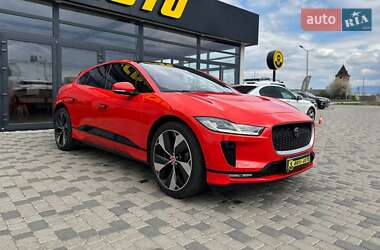 Внедорожник / Кроссовер Jaguar I-Pace 2018 в 