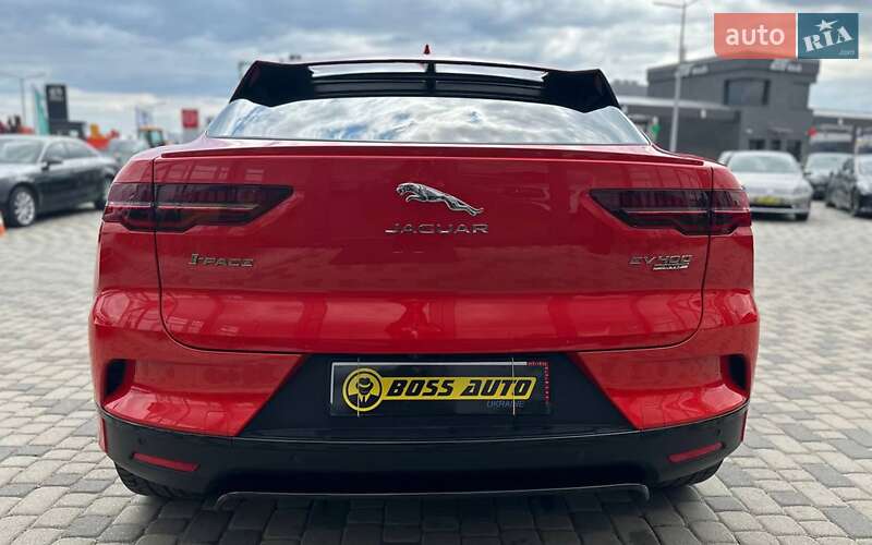Позашляховик / Кросовер Jaguar I-Pace 2018 в Мукачевому