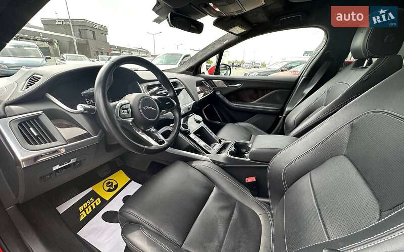 Позашляховик / Кросовер Jaguar I-Pace 2018 в Мукачевому