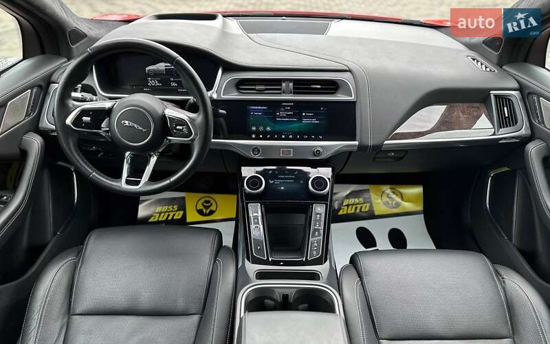 Позашляховик / Кросовер Jaguar I-Pace 2018 в Мукачевому