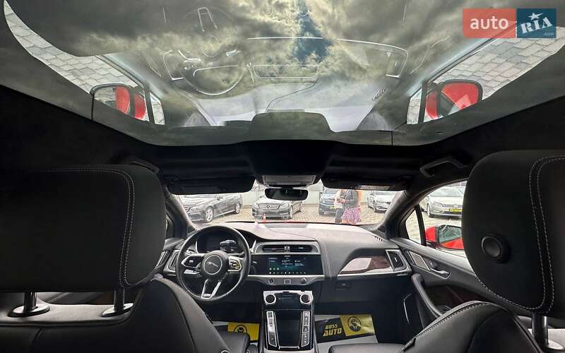Позашляховик / Кросовер Jaguar I-Pace 2018 в Мукачевому