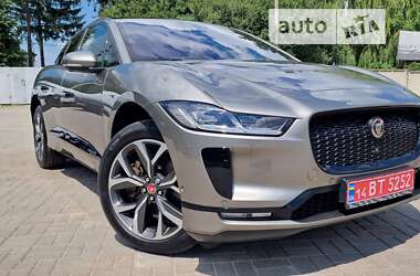 Позашляховик / Кросовер Jaguar I-Pace 2019 в Тернополі