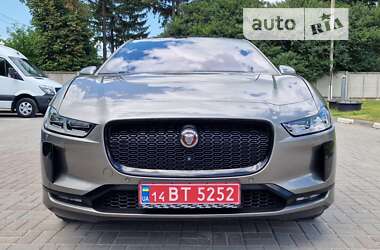 Позашляховик / Кросовер Jaguar I-Pace 2019 в Тернополі