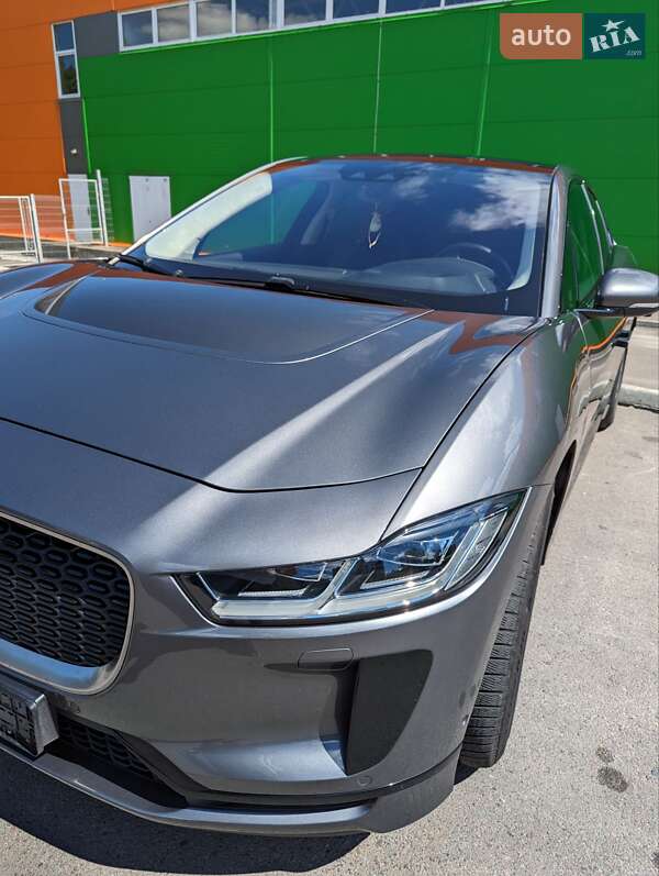 Внедорожник / Кроссовер Jaguar I-Pace 2018 в Ровно