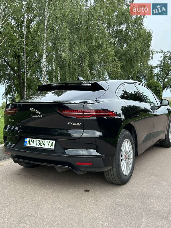 Внедорожник / Кроссовер Jaguar I-Pace 2019 в Житомире