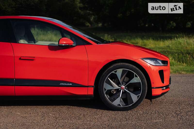 Позашляховик / Кросовер Jaguar I-Pace 2018 в Вінниці