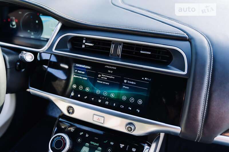 Позашляховик / Кросовер Jaguar I-Pace 2018 в Вінниці