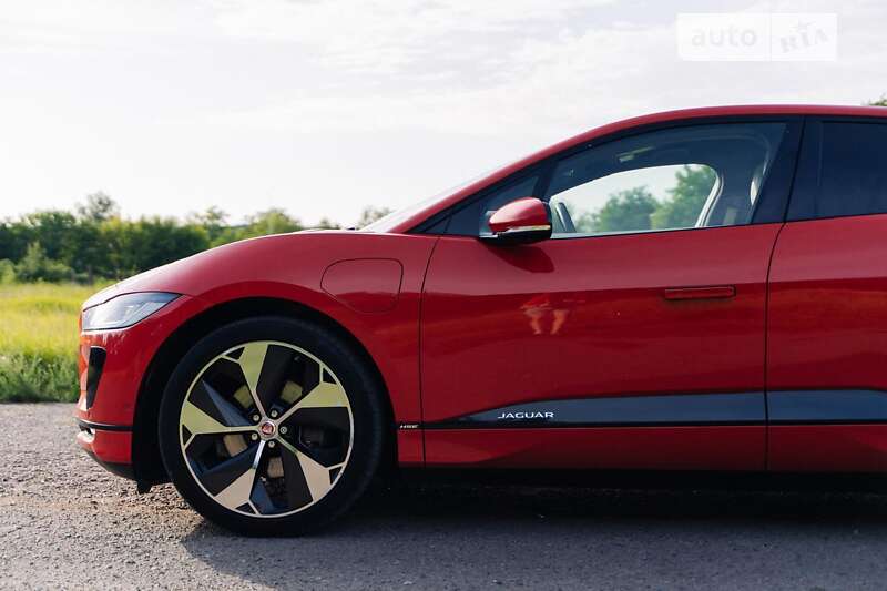 Позашляховик / Кросовер Jaguar I-Pace 2018 в Вінниці