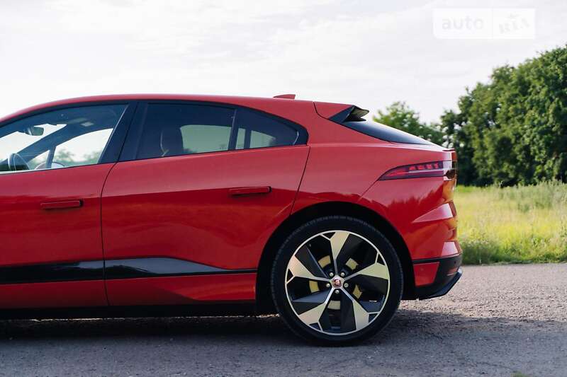 Позашляховик / Кросовер Jaguar I-Pace 2018 в Вінниці