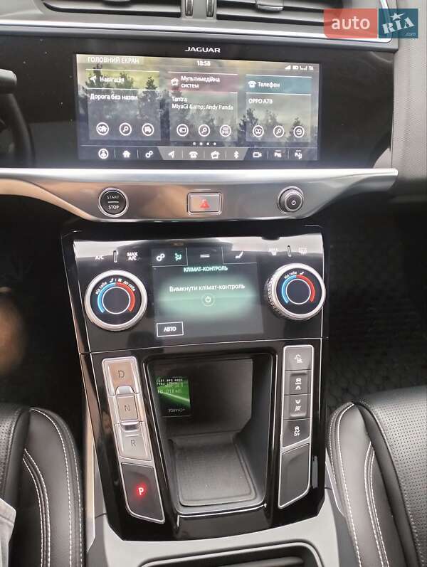 Внедорожник / Кроссовер Jaguar I-Pace 2019 в Умани