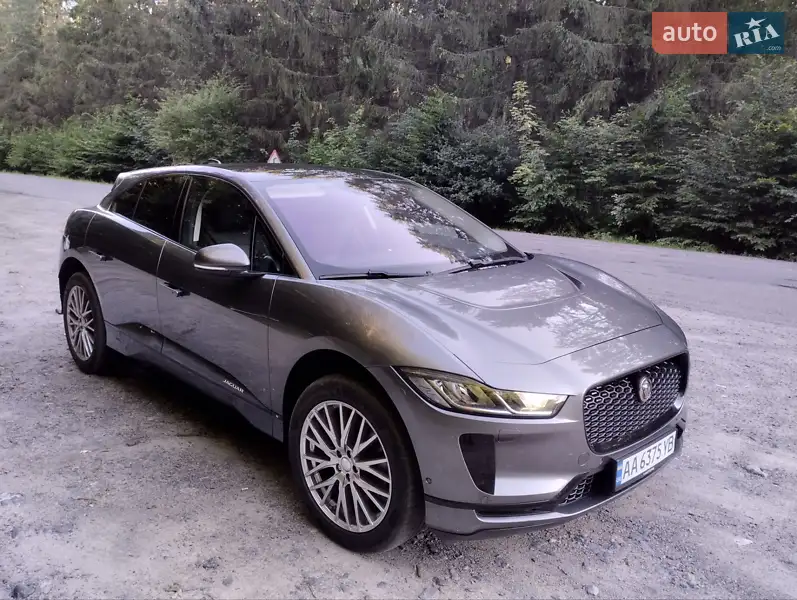 Внедорожник / Кроссовер Jaguar I-Pace 2018 в 