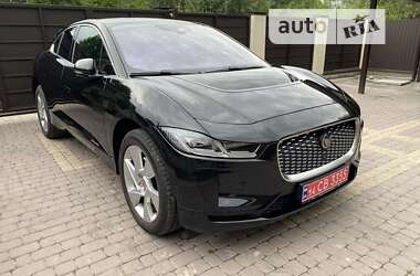 Позашляховик / Кросовер Jaguar I-Pace 2020 в Львові