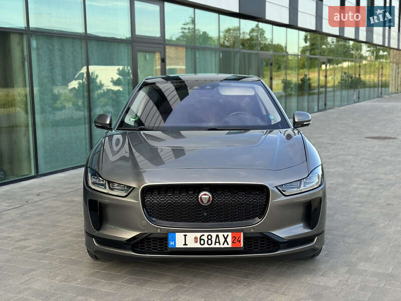 Позашляховик / Кросовер Jaguar I-Pace 2018 в Хмельницькому