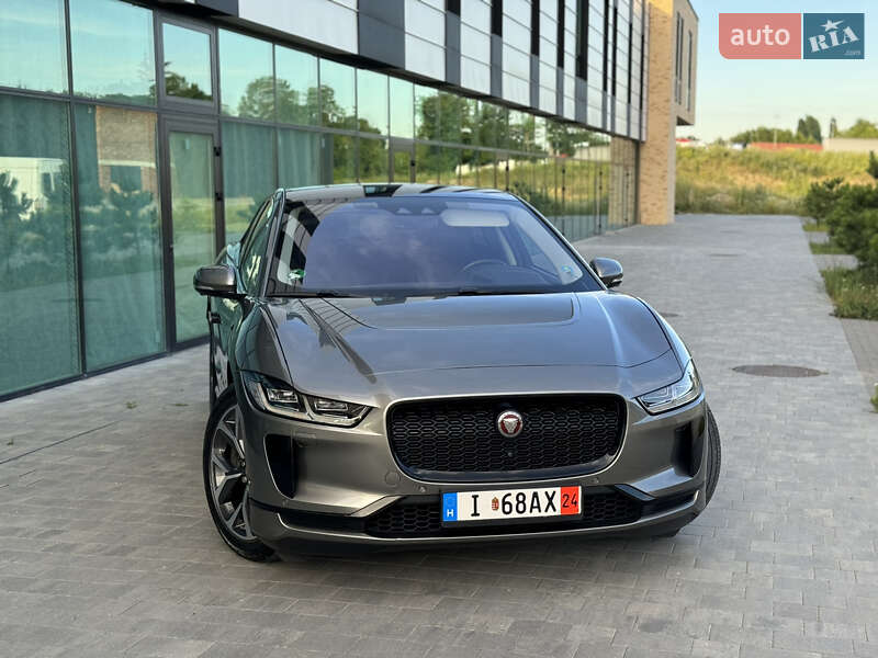Позашляховик / Кросовер Jaguar I-Pace 2018 в Хмельницькому