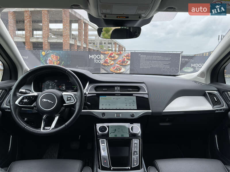 Позашляховик / Кросовер Jaguar I-Pace 2018 в Хмельницькому