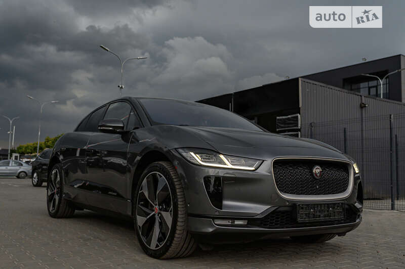 Внедорожник / Кроссовер Jaguar I-Pace 2018 в Львове