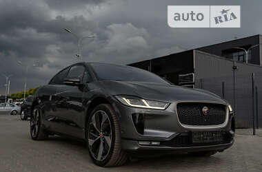 Позашляховик / Кросовер Jaguar I-Pace 2018 в Львові