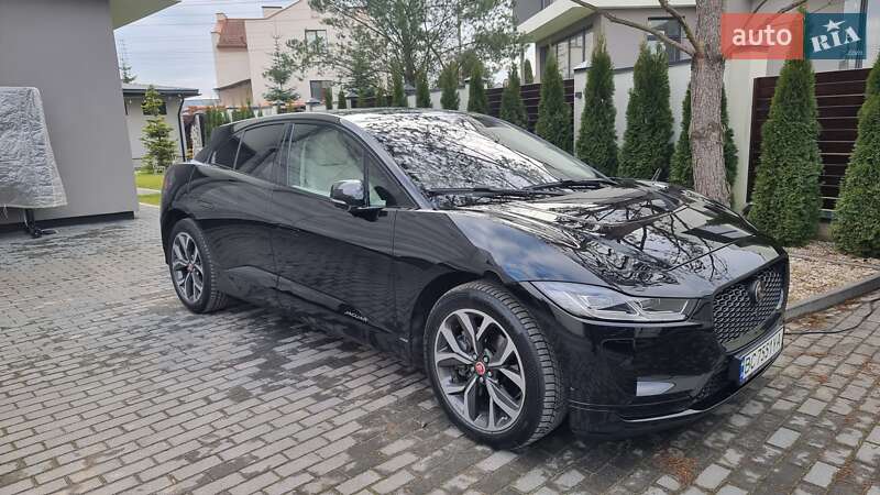 Внедорожник / Кроссовер Jaguar I-Pace 2019 в Львове