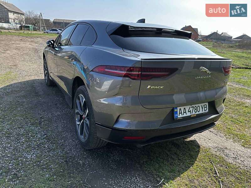 Внедорожник / Кроссовер Jaguar I-Pace 2020 в Киеве