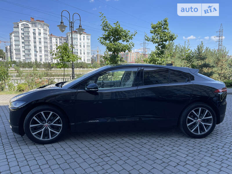 Внедорожник / Кроссовер Jaguar I-Pace 2018 в Ивано-Франковске