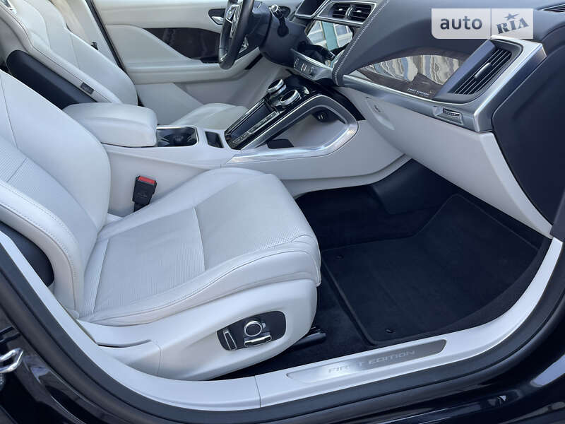 Внедорожник / Кроссовер Jaguar I-Pace 2018 в Ивано-Франковске