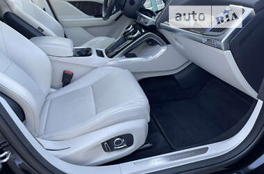Позашляховик / Кросовер Jaguar I-Pace 2018 в 