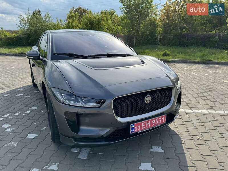 Позашляховик / Кросовер Jaguar I-Pace 2018 в Чернівцях