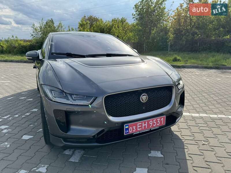 Позашляховик / Кросовер Jaguar I-Pace 2018 в Чернівцях
