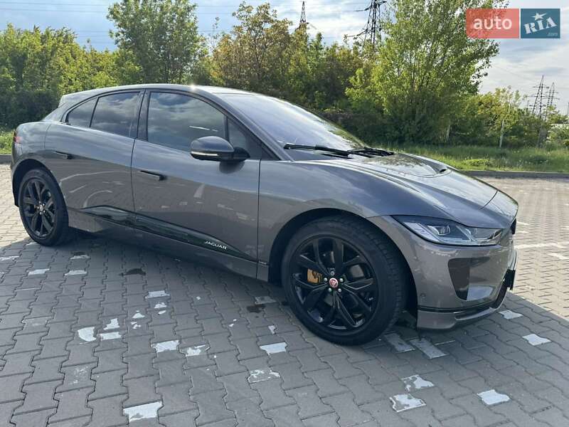 Позашляховик / Кросовер Jaguar I-Pace 2018 в Чернівцях