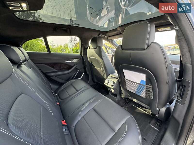 Позашляховик / Кросовер Jaguar I-Pace 2018 в Чернівцях