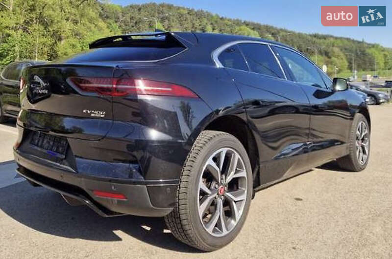 Позашляховик / Кросовер Jaguar I-Pace 2019 в Києві