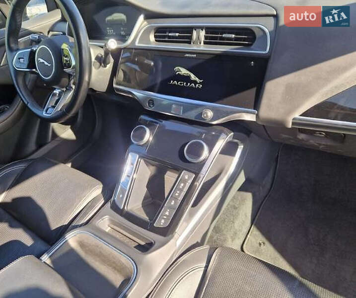 Позашляховик / Кросовер Jaguar I-Pace 2019 в Києві