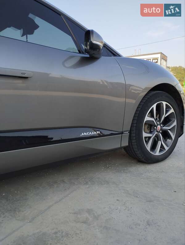 Внедорожник / Кроссовер Jaguar I-Pace 2018 в Тернополе