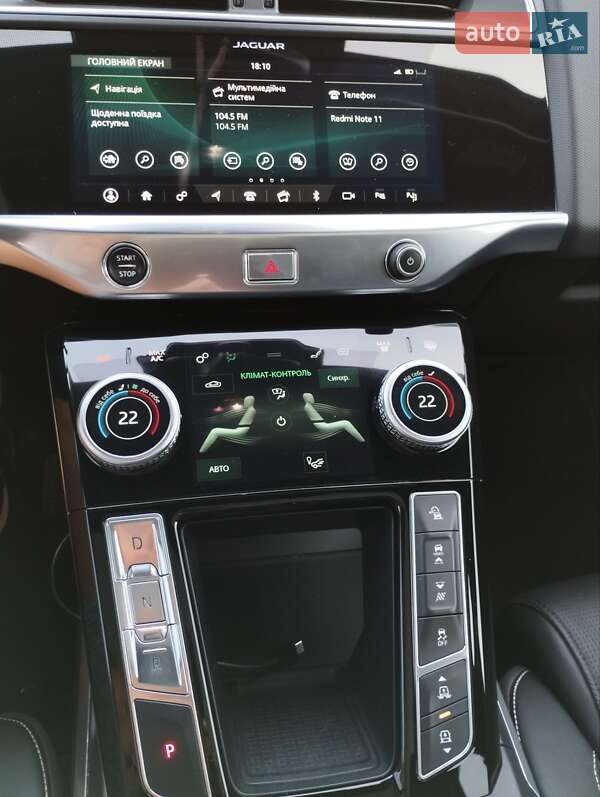 Внедорожник / Кроссовер Jaguar I-Pace 2018 в Тернополе