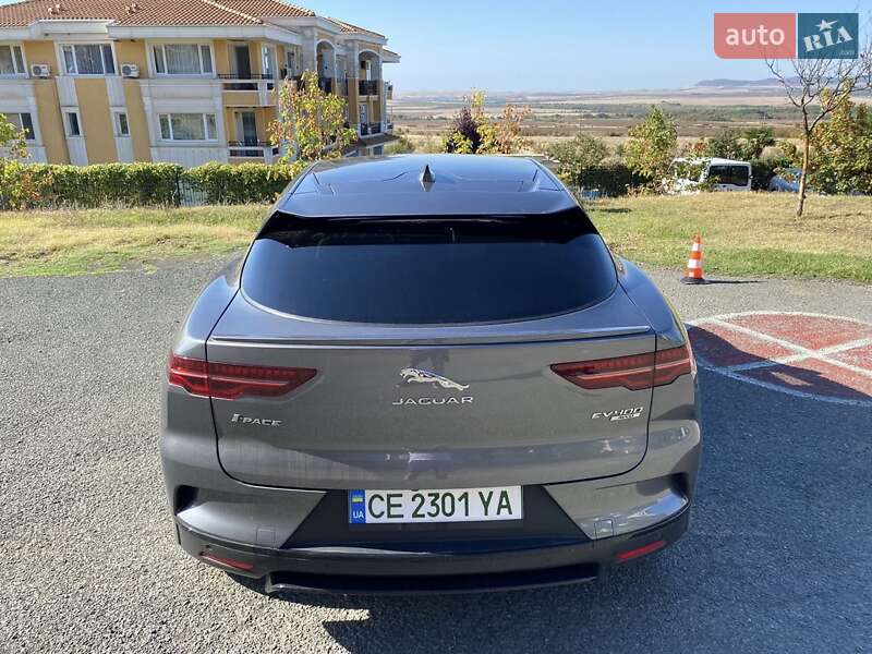 Позашляховик / Кросовер Jaguar I-Pace 2018 в Запоріжжі
