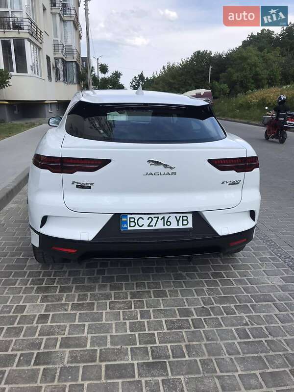 Позашляховик / Кросовер Jaguar I-Pace 2018 в Львові