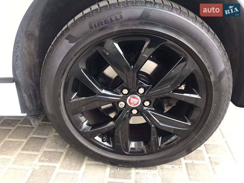 Позашляховик / Кросовер Jaguar I-Pace 2018 в Львові