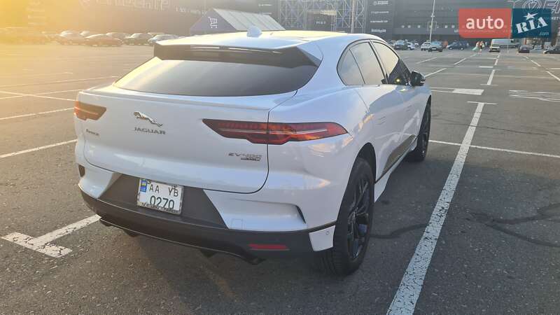 Внедорожник / Кроссовер Jaguar I-Pace 2018 в Киеве фото 39 Внедорожник / Кроссовер Jaguar I-Pace 2018 в Киеве
