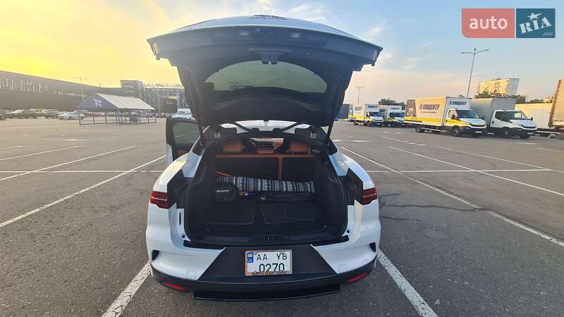 Внедорожник / Кроссовер Jaguar I-Pace 2018 в Киеве фото 47 Внедорожник / Кроссовер Jaguar I-Pace 2018 в Киеве