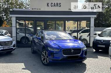 Позашляховик / Кросовер Jaguar I-Pace 2018 в Одесі