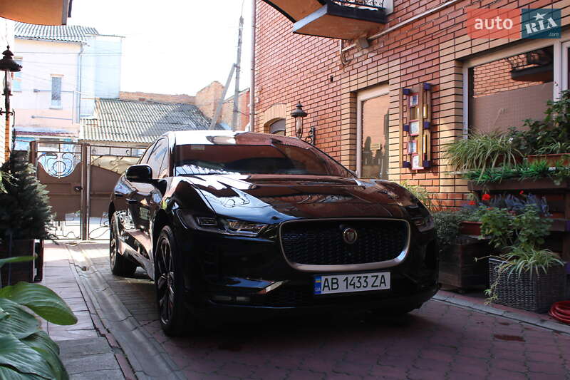 Jaguar I-Pace 2018