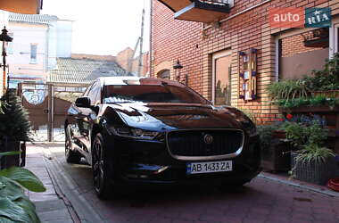 Внедорожник / Кроссовер Jaguar I-Pace 2018 в 