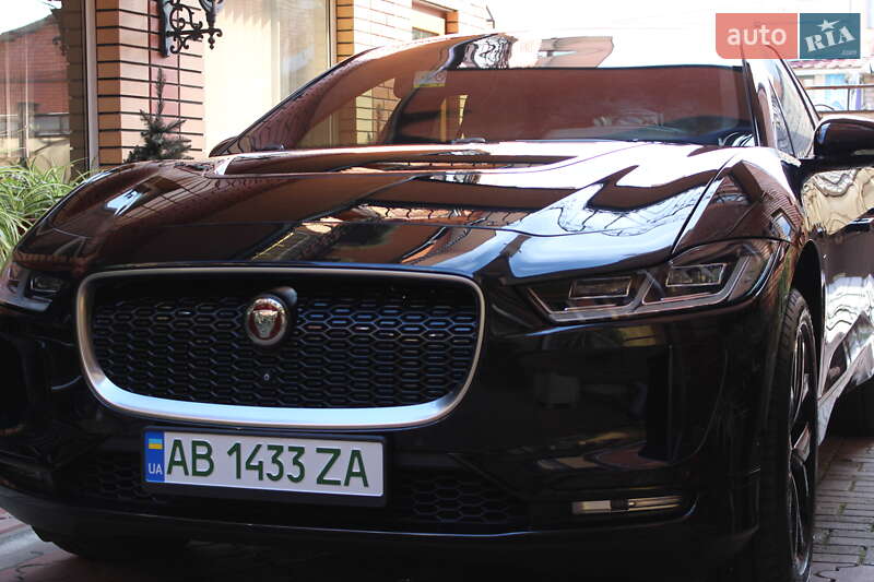 Внедорожник / Кроссовер Jaguar I-Pace 2018 в Виннице