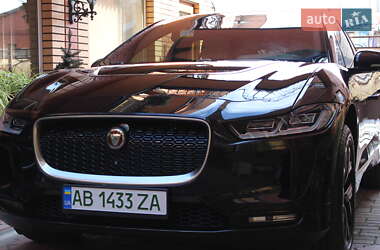 Внедорожник / Кроссовер Jaguar I-Pace 2018 в 
