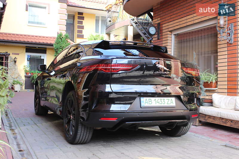 Внедорожник / Кроссовер Jaguar I-Pace 2018 в Виннице