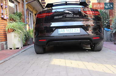 Внедорожник / Кроссовер Jaguar I-Pace 2018 в 