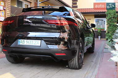 Внедорожник / Кроссовер Jaguar I-Pace 2018 в 