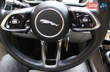 Внедорожник / Кроссовер Jaguar I-Pace 2018 в 