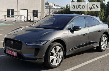 Позашляховик / Кросовер Jaguar I-Pace 2019 в Києві